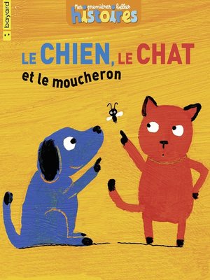 cover image of Le chien, le chat et le moucheron
